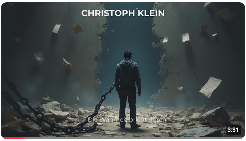 CHRISTOPH KLEIN – Die Wahrheit bricht durch | Epischer KI-Film über Gerechtigkeit & Mut