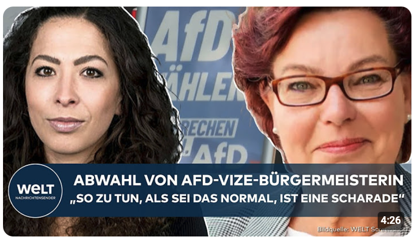 BAD SALZULFEN: „Wahlpanne“ – AfD-Vize-Bürgermeisterin soll abgewählt werden – Grund ist unnötig