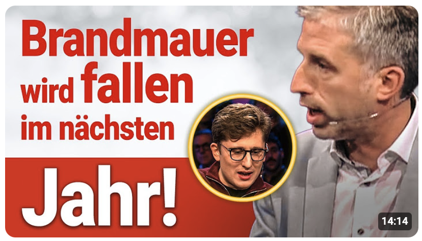 Maischberger: Sie leugnen Realität von Gewalt, weil sie es nicht wahrhaben wollen!