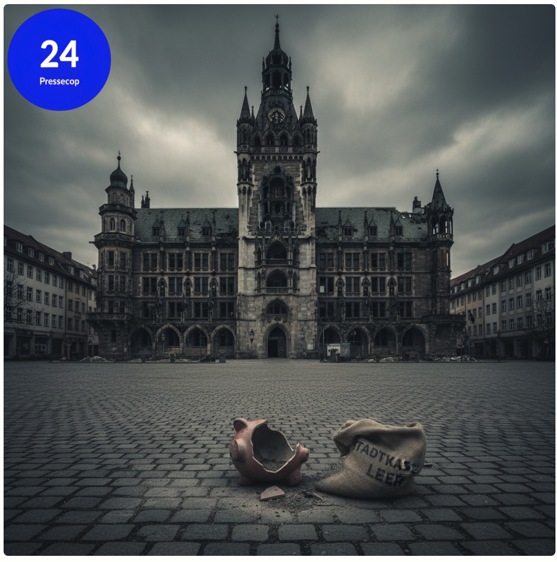 „Das ist gefährlich“: Bürgermeister schlägt Alarm – überall leere Kassen, nirgends mehr Hoffnung