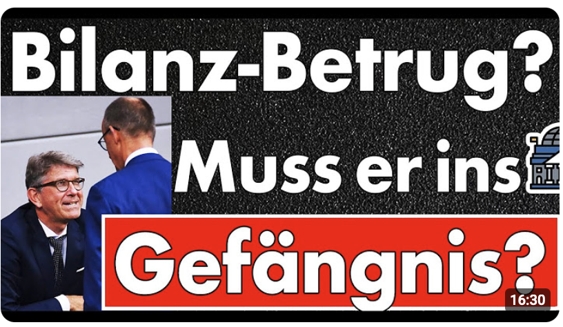 Vom Kanzleramt in die JVA? Sie lehnt Orden ab, Er gibt Anteile ab, Staatsanwalt prüft Bilanz-Betrug