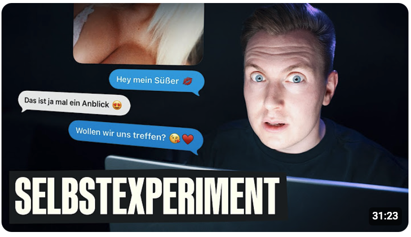 So läuft die Abzocke mit Dating-Apps: Undercover als Chatmoderator