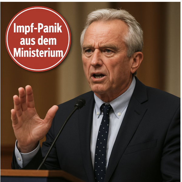 Impf-Panik aus dem Ministerium