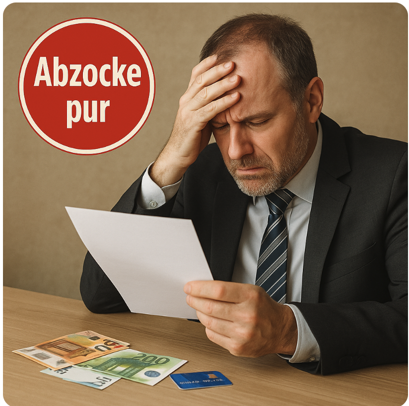 Abzocke pur: Bankkunden gnadenlos zur Kasse gebeten!