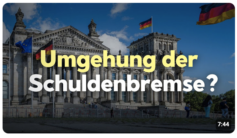Sondervermögen als Täuschung? Ökonomen kritisieren Haushalt 26