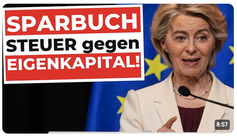 Bankguthaben-Steuer: Der Staat greift jetzt direkt in deine Tasche!