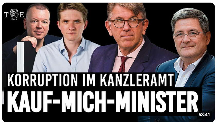 Subventionen, Korruption und Machtspiele – Weimers Parallelwelt | Roland Tichy, Max Mannhart, Weber