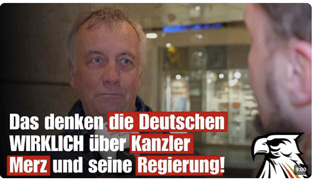 Das denken die Deutschen WIRKLICH über Kanzler Merz und seine Regierung!