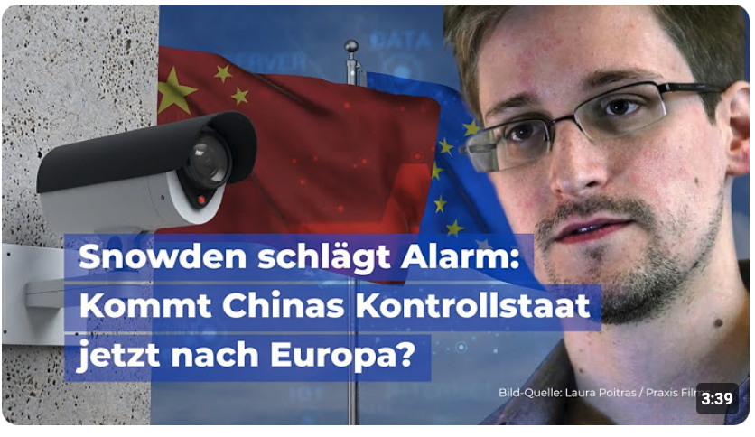 „Ein Algorithmus entscheidet über dein Leben“ – droht uns das China-Modell?