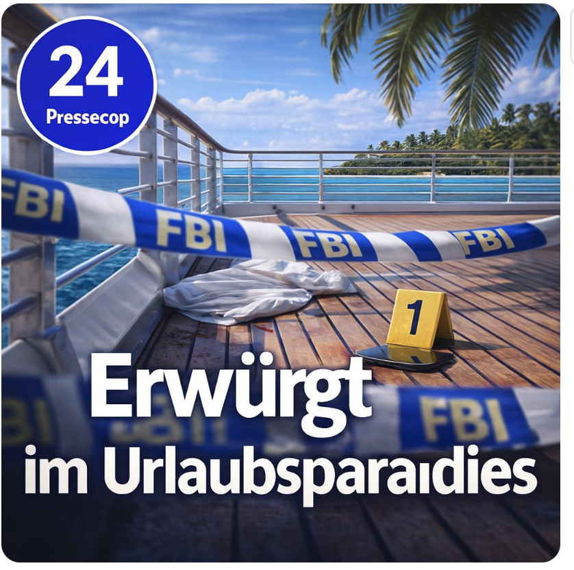 Erwürgt im Urlaubsparadies