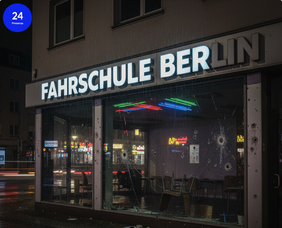 Schüsse, Angst und Schweigen in Berlin