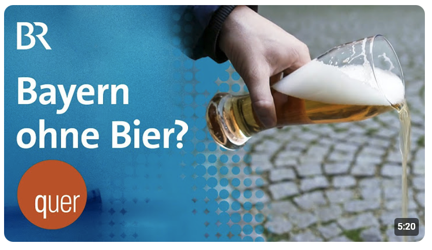 Bayern ohne Bier – Droht das Ende der Genusskultur? 