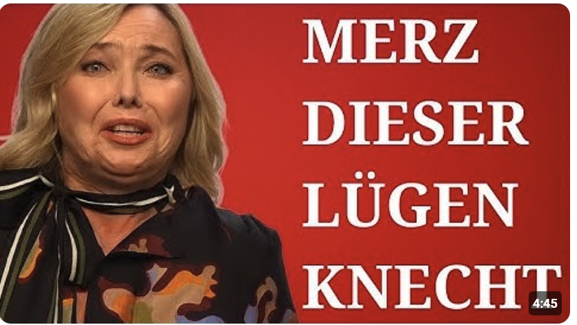 Komikerin macht CDU und Merz fertig – alle lachen !!