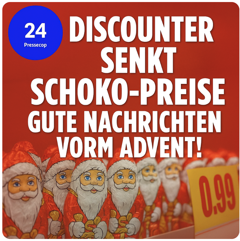 Schoko-Abzock-Wahnsinn vorm Fest vor dem Aus!