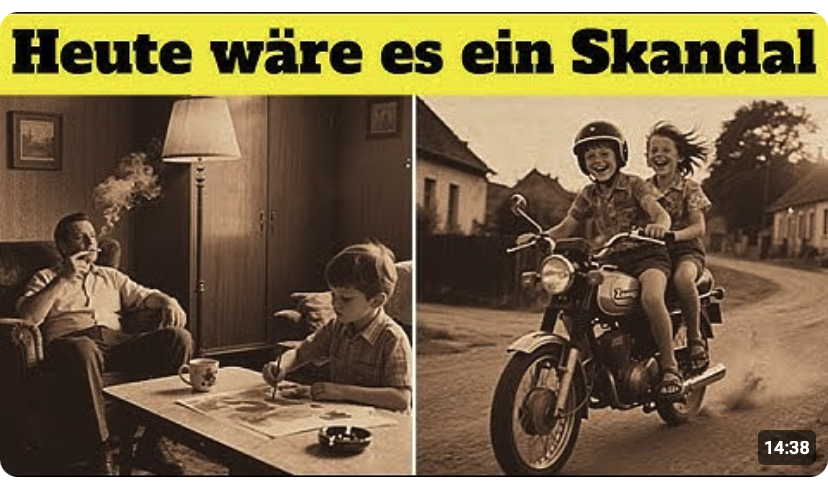 Heute wäre es ein Skandal – so lebten wir in den 70ern und 80ern