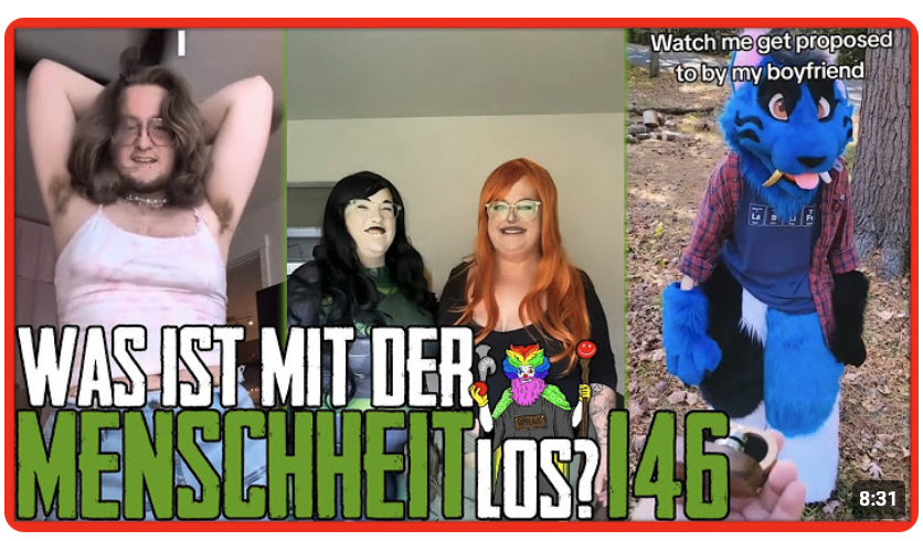 Was ist mit der Menschheit los? #146