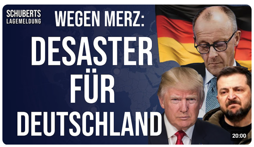 Eilt  Schwere Vorwürfe gegen Merz  Politik & Medien verbreiten Desinformation  Selenskyj ausgeschaltet!