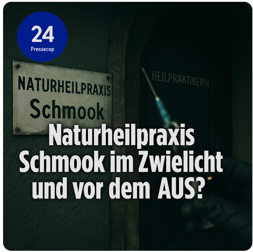Abnehmspritze empfohlen! Naturheilpraxis Schmook im Zwielicht und vor dem AUS!