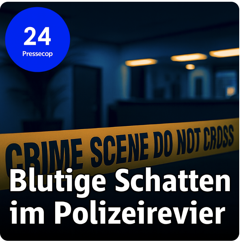 Hattingen: Blutige Schatten im Polizeirevier!