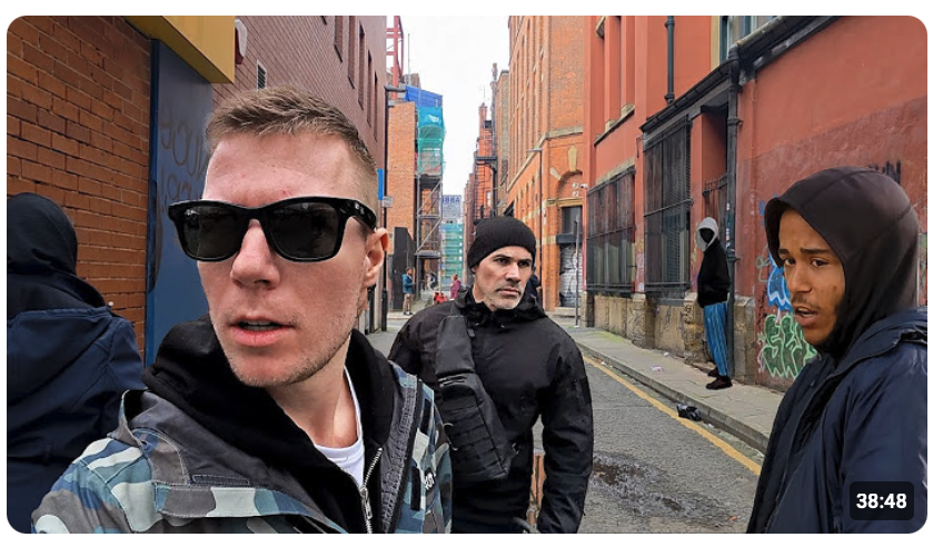 Von Bodyguards in Manchester gerettet!