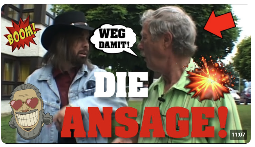 BÜRGERMEISTER will keine… wie sich die Zeiten ÄNDERN! 