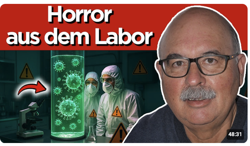 Werden wir abstichtlich vergiftet? (Ex-Politiker packt aus)