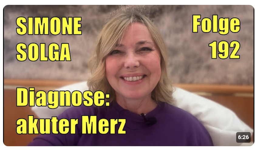 Simone Solga: Diagnose: akuter Merz | Folge 192