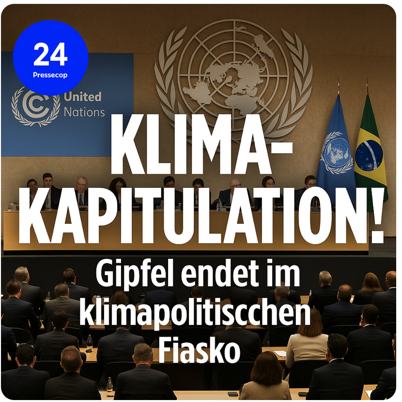 KLIMA-KAPITULATION! – Gipfel endet im klimapolitischen Fiasko