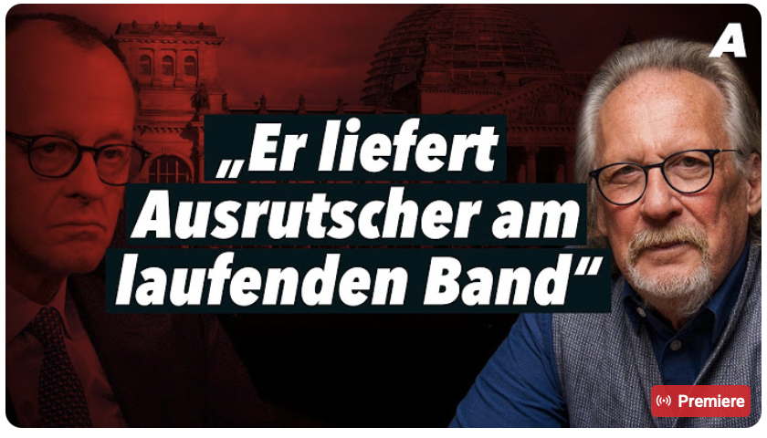Steinmeier, AfD, Weimer: Die schlechte Bilanz von Merz‘ Regierung – Harald Martenstein im Gespräch
