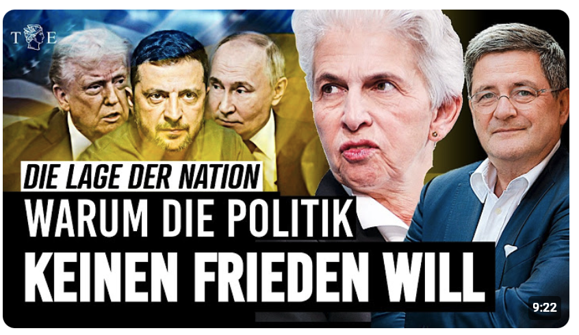 Trumps Ukraineplan: Schmutziger Frieden ist besser als langer Krieg | Die Lage der Nation