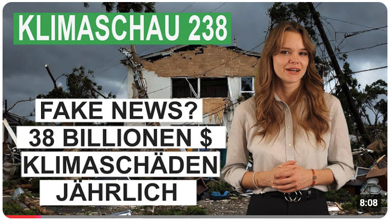 Fake News aus dem Potsdam-Institut für Klimafolgenforschung? – Klimaschau 238