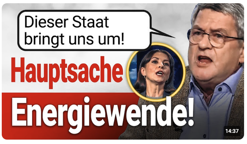Roland Tichy klärt linke Traumtänzer auf: „Wo leben sie denn!?“