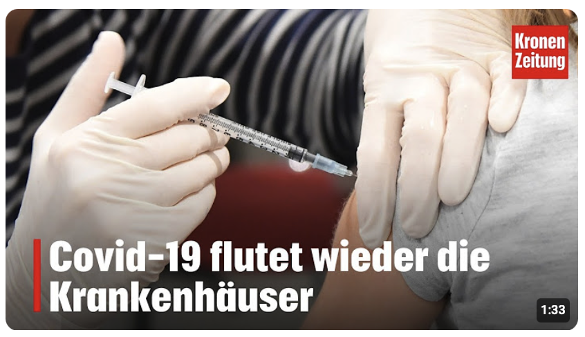 PR-Maschine läuft wieder auf Hochtouren! Wann kommt der Lockdown? Covid-19 flutet wieder die Krankenhäuser! 