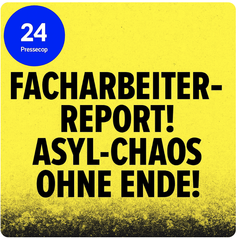 Facharbeiter-Report: Asyl-Chaos ohne Ende! Eine Million abgelehnte Asylbewerber!
