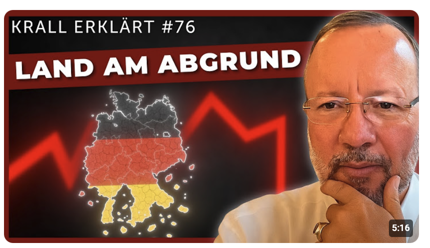 Dramatische Lage! Deutschlands Wirtschaft am Abgrund |