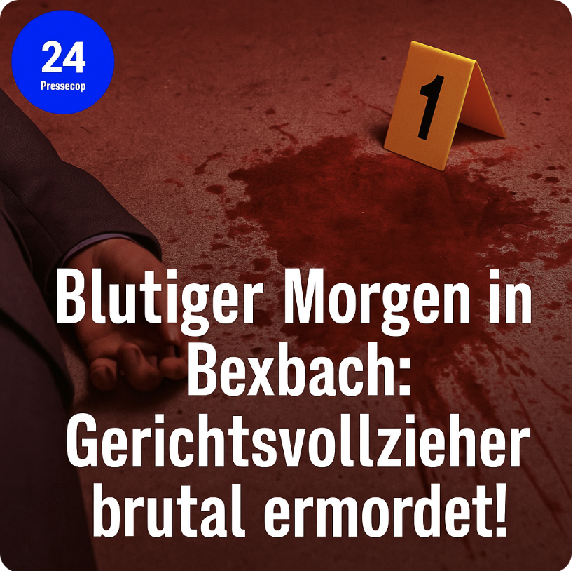 Blutiger Morgen in Bexbach: Gerichtsvollzieher brutal ermordet!