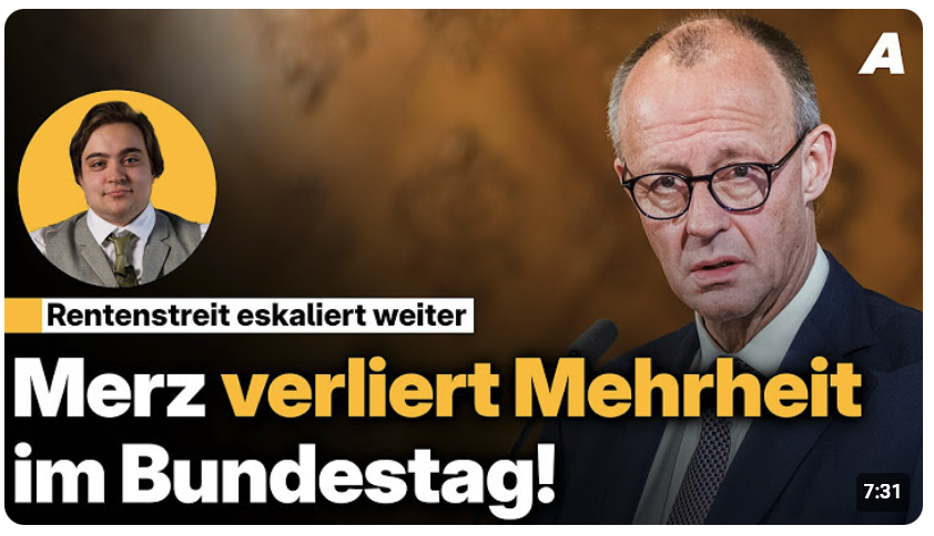 Kanzler in der Krise: Union hält nicht mehr zu Merz |