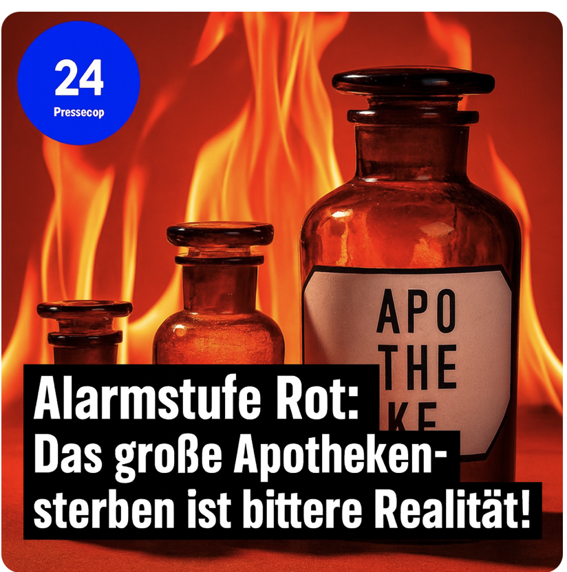 Alarmstufe Rot: Das große Apothekensterben ist bittere Realität!