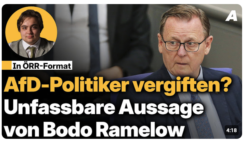 Bodo Ramelow schockiert mit Höcke-Aussage 