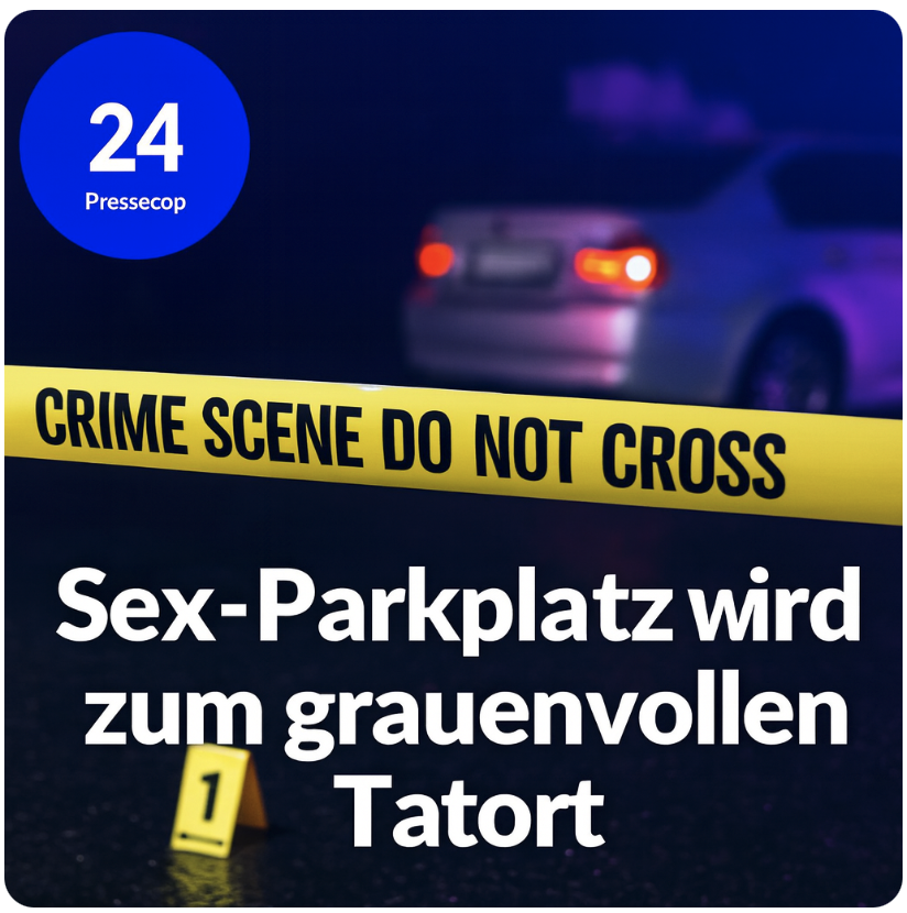 Saarland: Sex-Parkplatz wird zum grauenvollen Tatort!