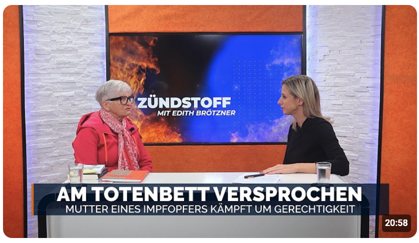 Am Totenbett versprochen: Mutter eines Impfopfers kämpft um Gerechtigkeit