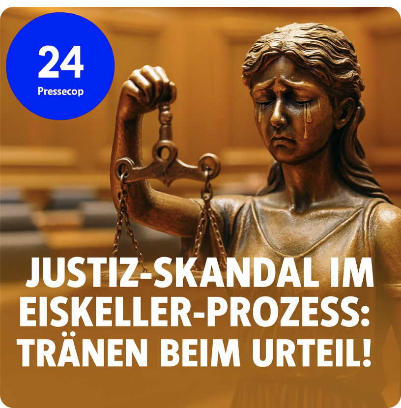 Justiz-Drama im Eiskeller-Prozess: Tränen beim Urteil!