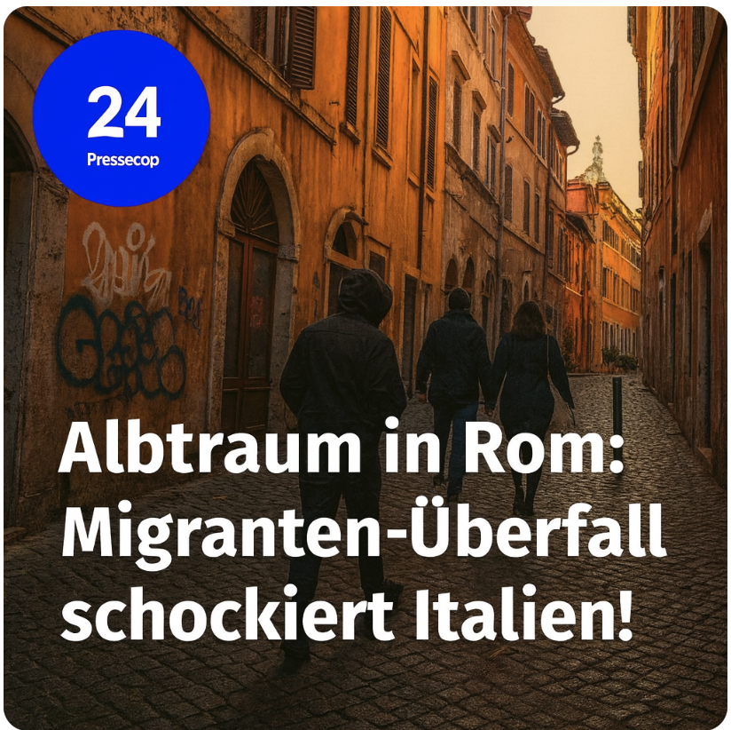 Albtraum im Park: Junge Frau wird zum Opfer brutaler Migranten-Bande!