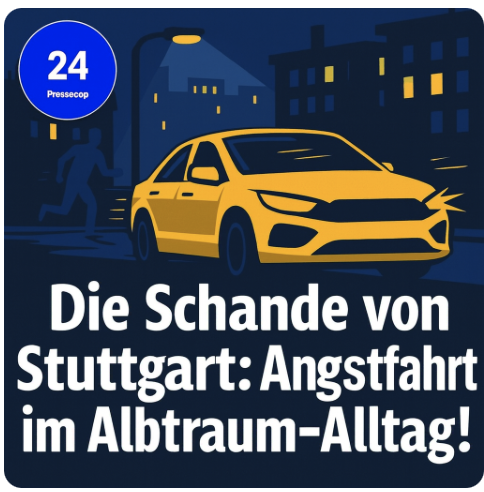 Die Schande von Stuttgart! Angstfahrt im Albtraum-Alltag!