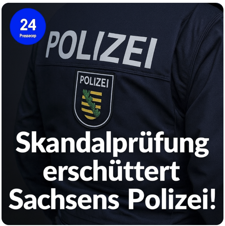 Deutschland am ENDE! Skandalprüfung erschüttert Sachsens Polizei!