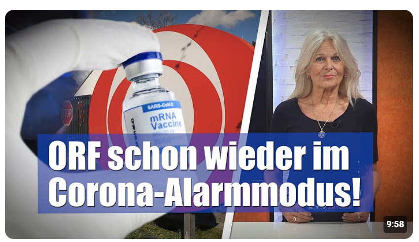 ORF schon wieder Corona-Alarmmodus!