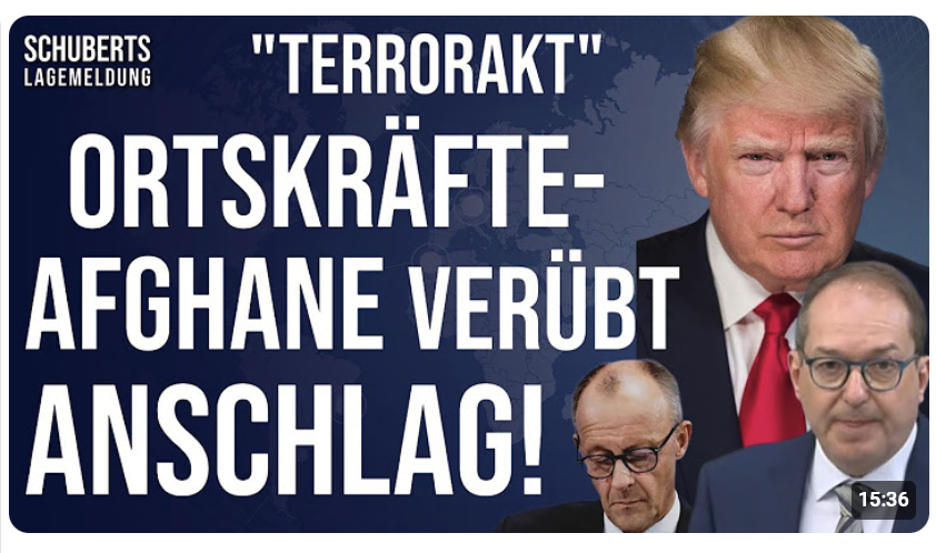 Eilt  Aufstand nach Anschlag  Migration: Skandal-Plan der Merz-Regierung.  Auch das noch: Klima-Migranten!