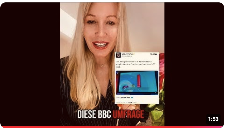 95 % GEGEN ‚DAS EXPERIMENT‘