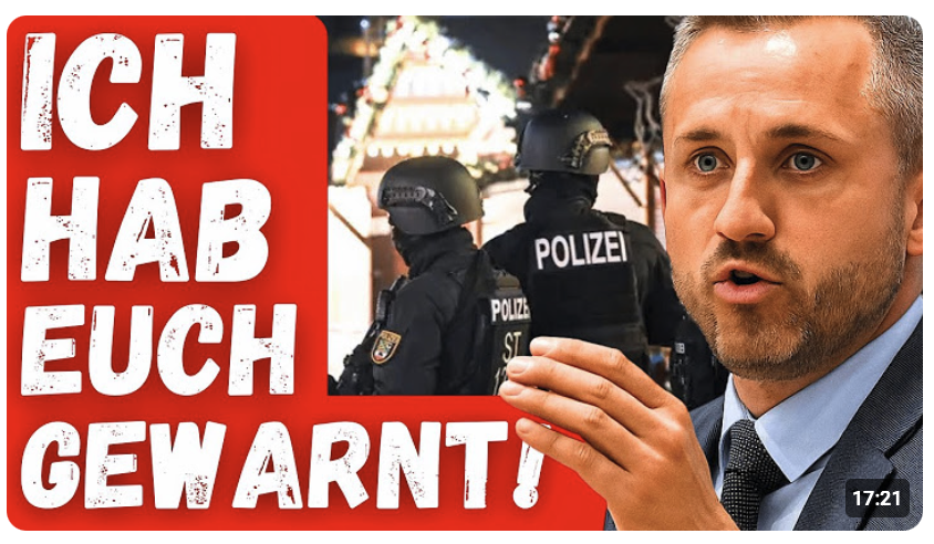 Plötzlich ESKALIERT erster deutscher Weihnachtsmarkt! Ulrich Siegmund: Ich habe euch gewarnt!