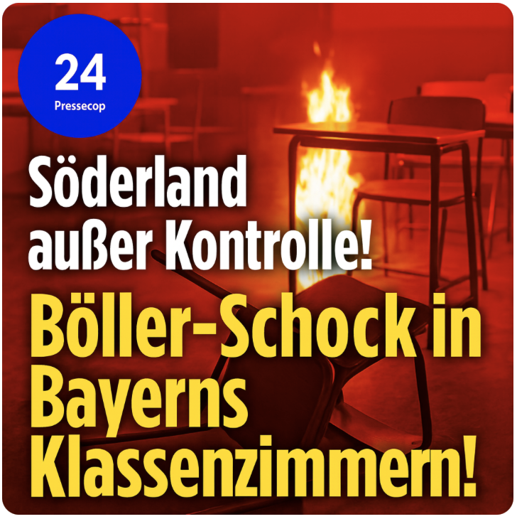 Böller-Schock in Bayerns Klassenzimmern